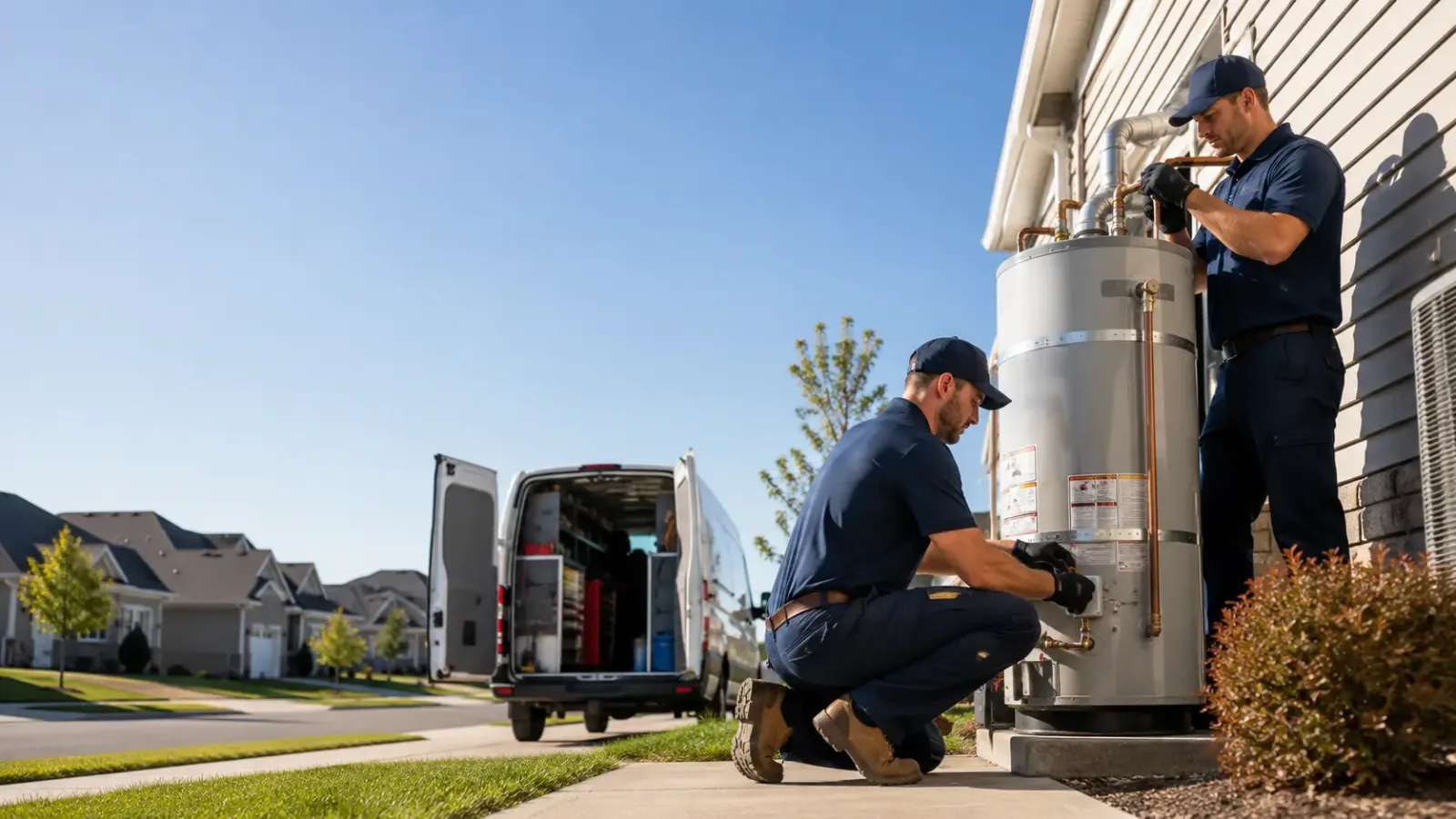 Water Heater Installation in Victoria, TX